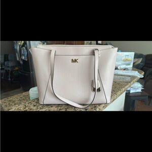 Michael Kors Light Pink Tote Bag